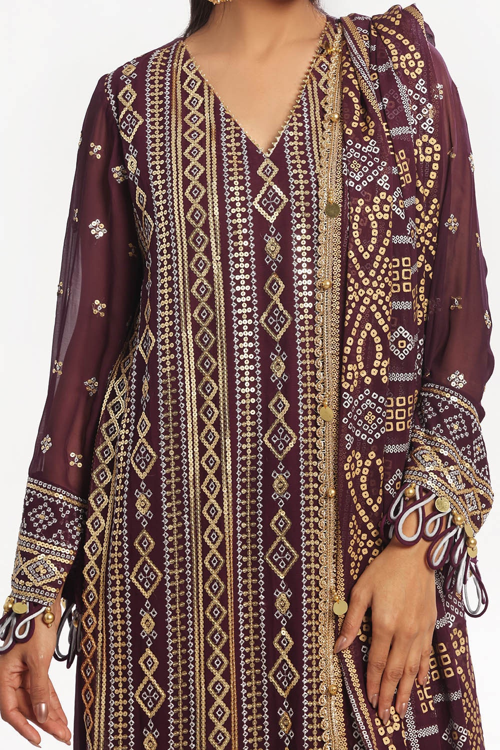 Gul Ahmed | Chunri Lawn 25 | BM-52023 by Gul Ahmed - Designer Dress - Type: Ladies Clothes - Available at Libayah - 100% Original