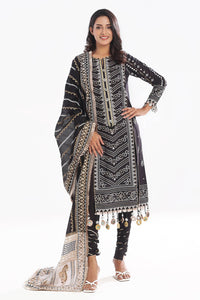 Gul Ahmed | Chunri Lawn 25 | CL-52407 by Gul Ahmed - Designer Dress - Type: Ladies Clothes - Available at Libayah - 100% Original