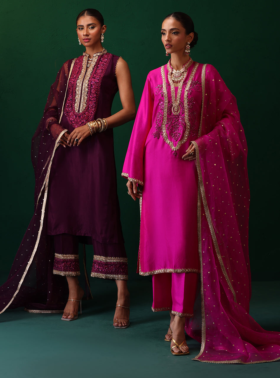 Zainab Chottani | Semi Formals | MIRAY by Zainab Chottani - Designer Dress - Type: Ladies Clothes - Available at Libayah - 100% Original