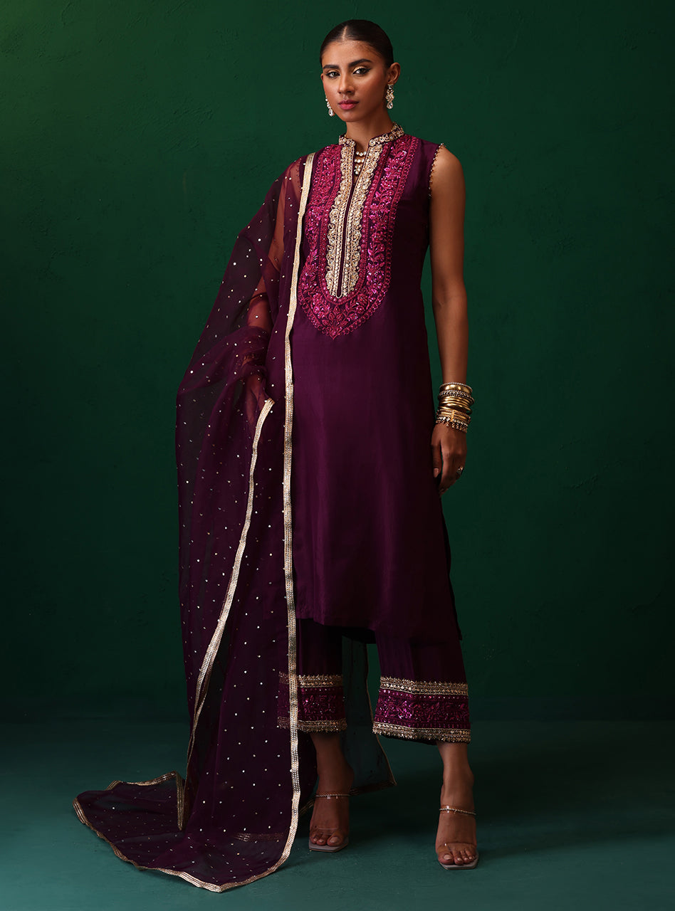 Zainab Chottani | Semi Formals | AMYRA by Zainab Chottani - Designer Dress - Type: Ladies Clothes - Available at Libayah - 100% Original