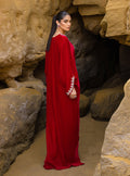 Zainab Chottani | Luxury Pret | CAPRI RED by Zainab Chottani - Designer Dress - Type: Ladies Clothes - Available at Libayah - 100% Original