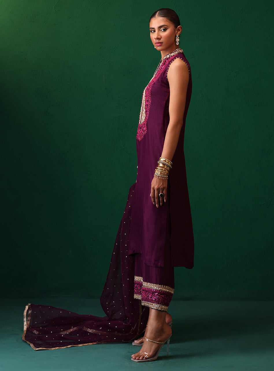 Zainab Chottani | Semi Formals | AMYRA by Zainab Chottani - Designer Dress - Type: Ladies Clothes - Available at Libayah - 100% Original