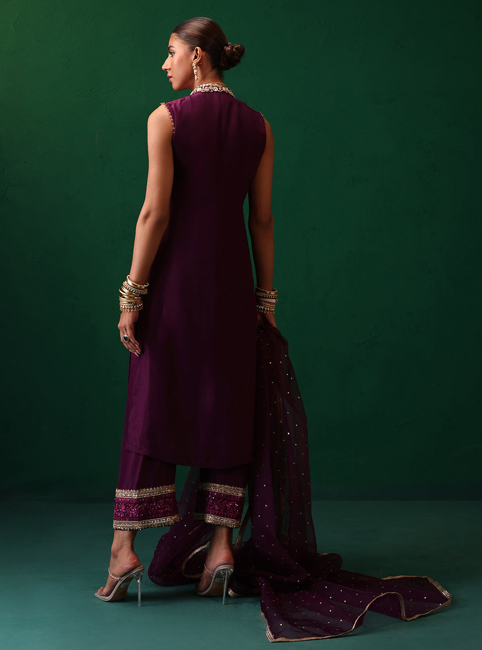 Zainab Chottani | Semi Formals | AMYRA by Zainab Chottani - Designer Dress - Type: Ladies Clothes - Available at Libayah - 100% Original