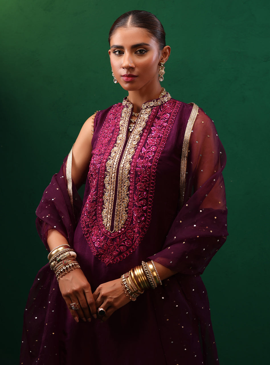 Zainab Chottani | Semi Formals | AMYRA by Zainab Chottani - Designer Dress - Type: Ladies Clothes - Available at Libayah - 100% Original