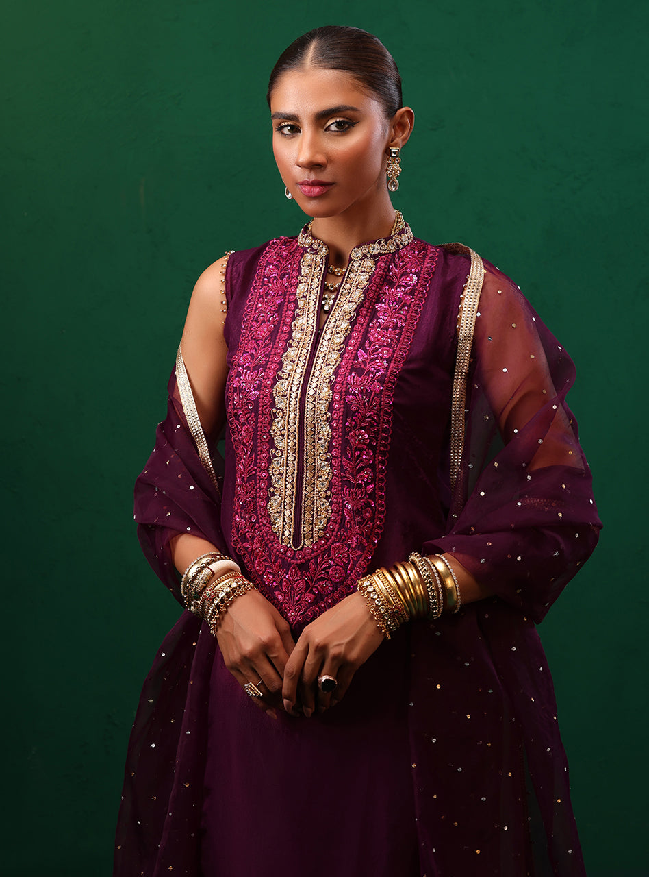 Zainab Chottani | Semi Formals | AMYRA by Zainab Chottani - Designer Dress - Type: Ladies Clothes - Available at Libayah - 100% Original