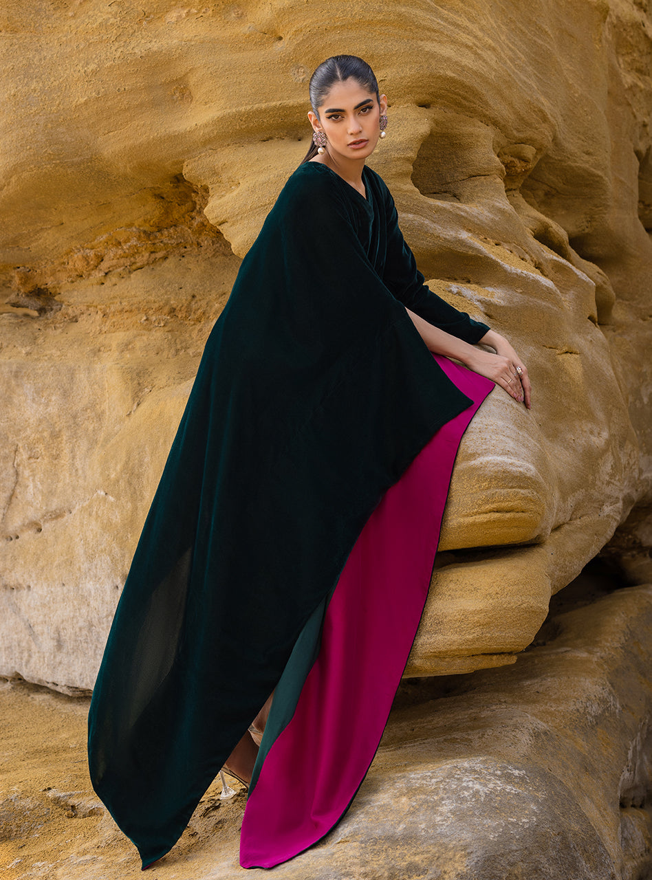 Zainab Chottani | Luxury Pret | MIRA by Zainab Chottani - Designer Dress - Type: Ladies Clothes - Available at Libayah - 100% Original