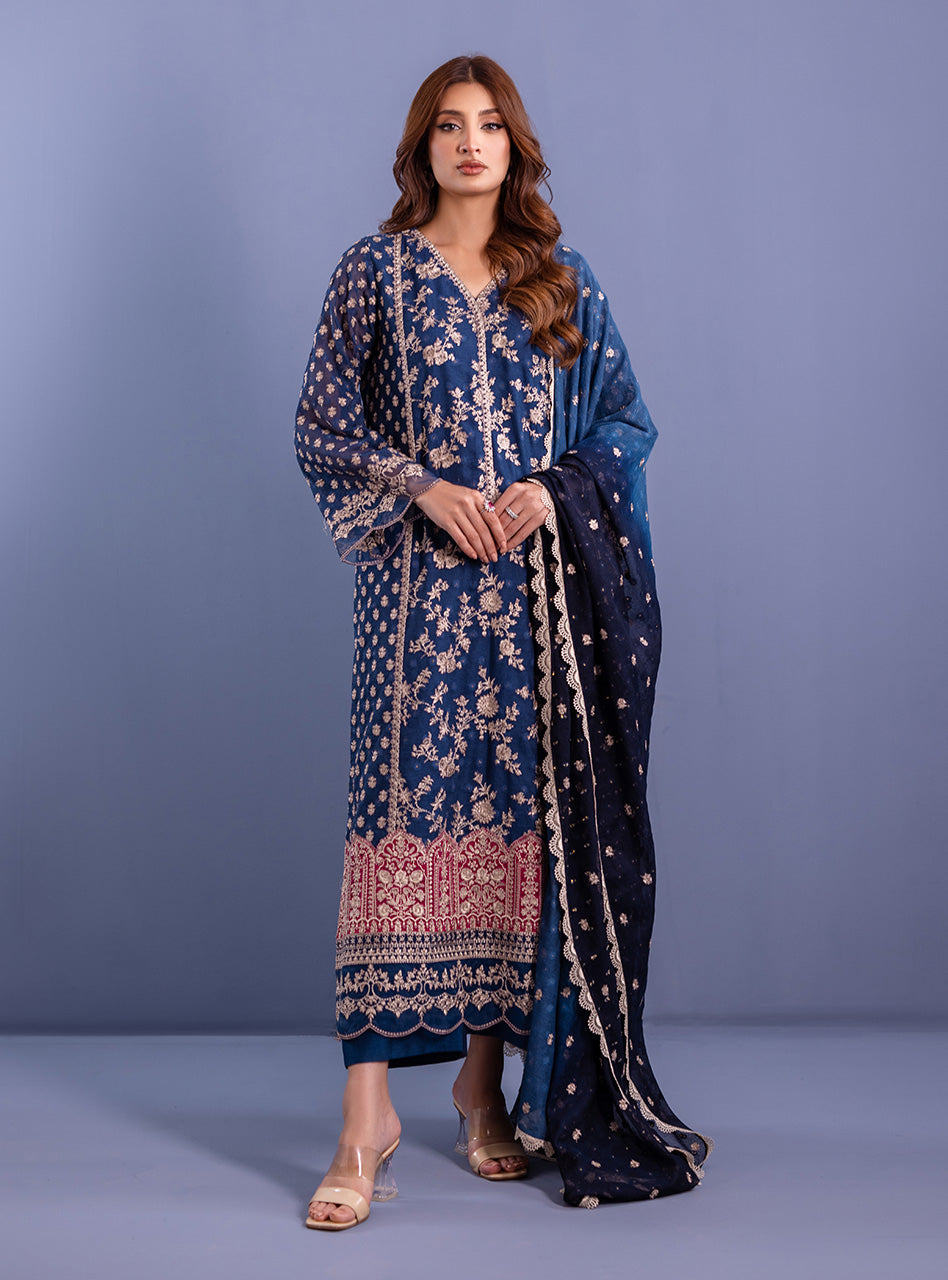 Zainab Chottani | Eid Festive Vol 1 | MAAHRU by Zainab Chottani - Designer Dress - Type: Ladies Clothes - Available at Libayah - 100% Original