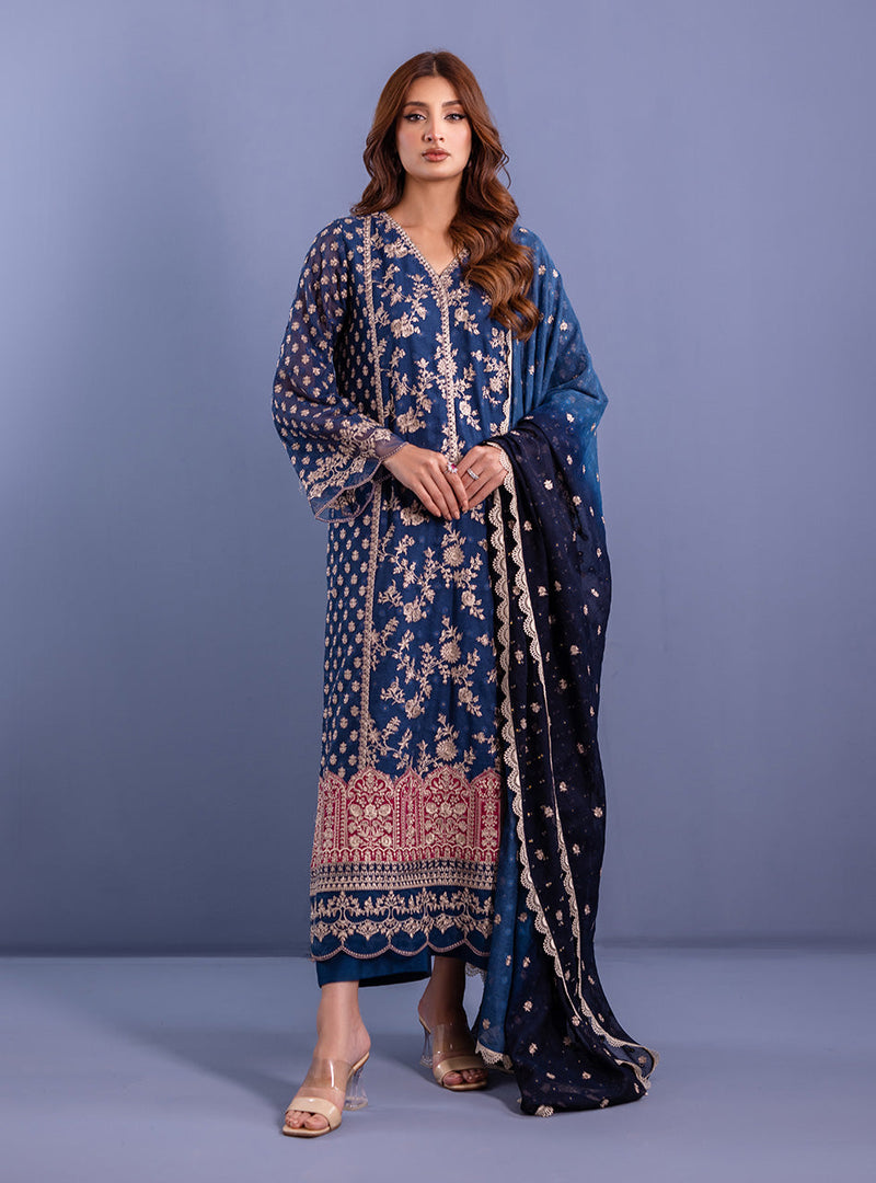 Zainab Chottani | Eid Festive Vol 1 | MAAHRU by Zainab Chottani - Designer Dress - Type: Ladies Clothes - Available at Libayah - 100% Original