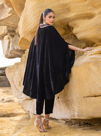 Zainab Chottani | Casual Pret | BLACK PLUM by Zainab Chottani - Designer Dress - Type: Casual - Available at Libayah - 100% Original