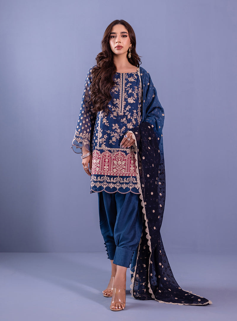 Zainab Chottani | Eid Festive Vol 1 | MIRHA by Zainab Chottani - Designer Dress - Type: Ladies Clothes - Available at Libayah - 100% Original
