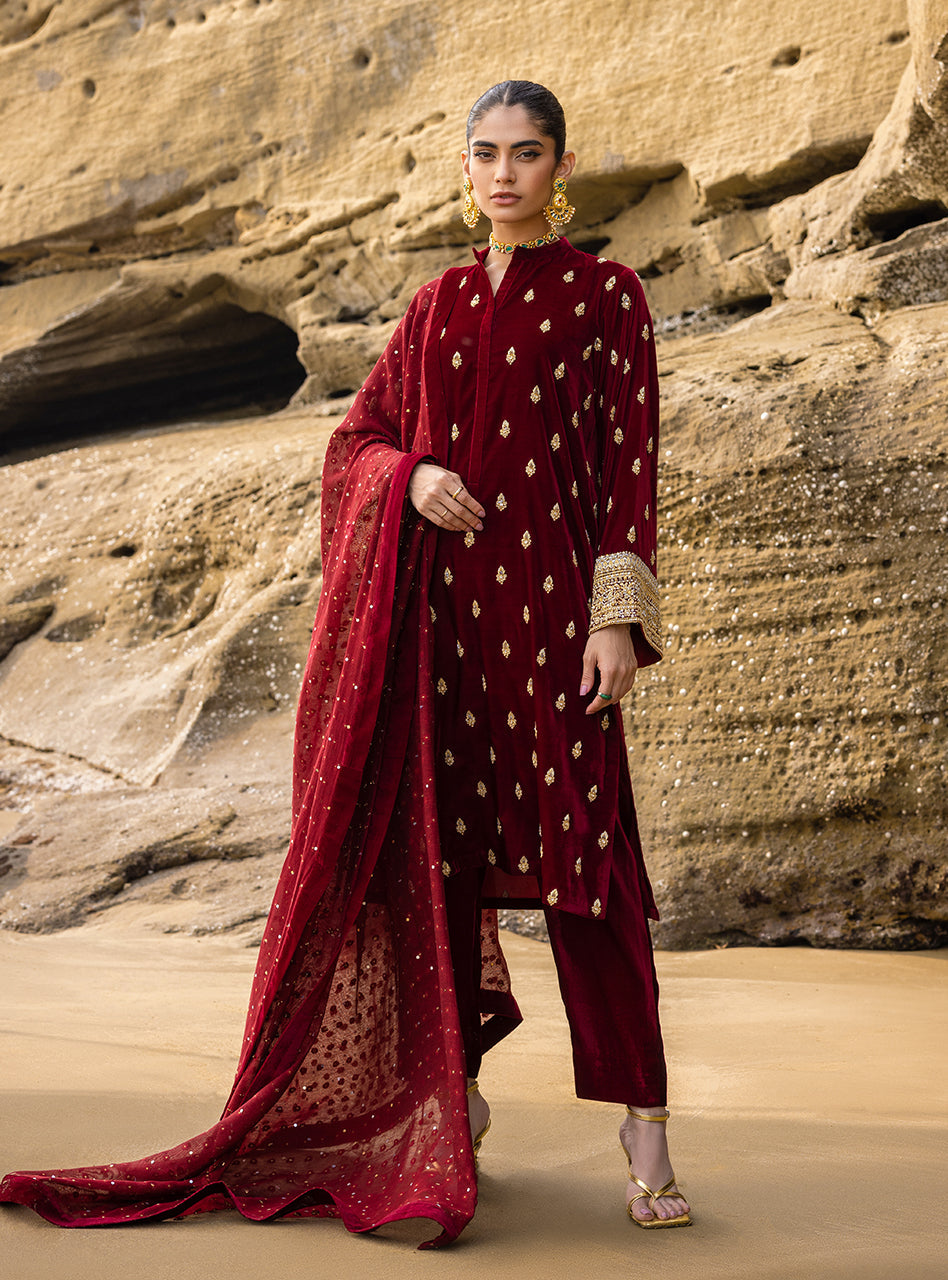 Zainab Chottani | Luxury Pret | ALMA by Zainab Chottani - Designer Dress - Type: Ladies Clothes - Available at Libayah - 100% Original