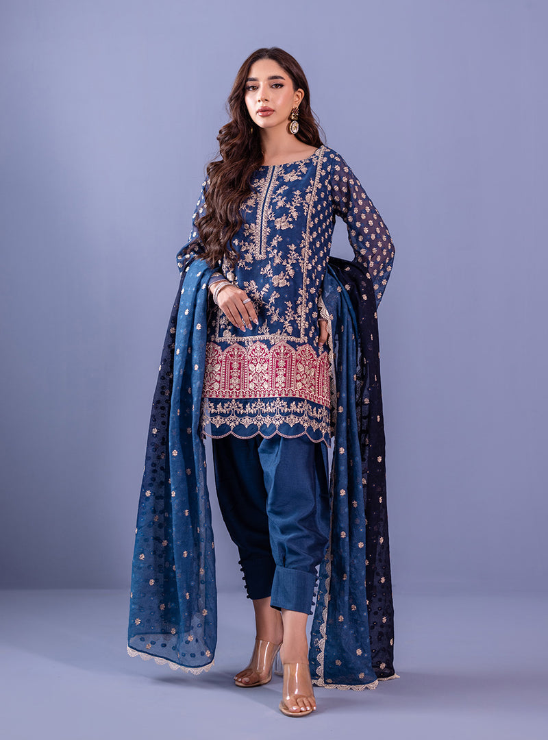 Zainab Chottani | Eid Festive Vol 1 | MIRHA by Zainab Chottani - Designer Dress - Type: Ladies Clothes - Available at Libayah - 100% Original