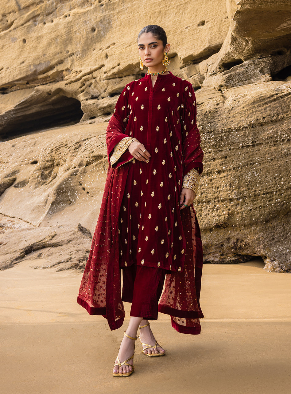 Zainab Chottani | Luxury Pret | ALMA by Zainab Chottani - Designer Dress - Type: Ladies Clothes - Available at Libayah - 100% Original