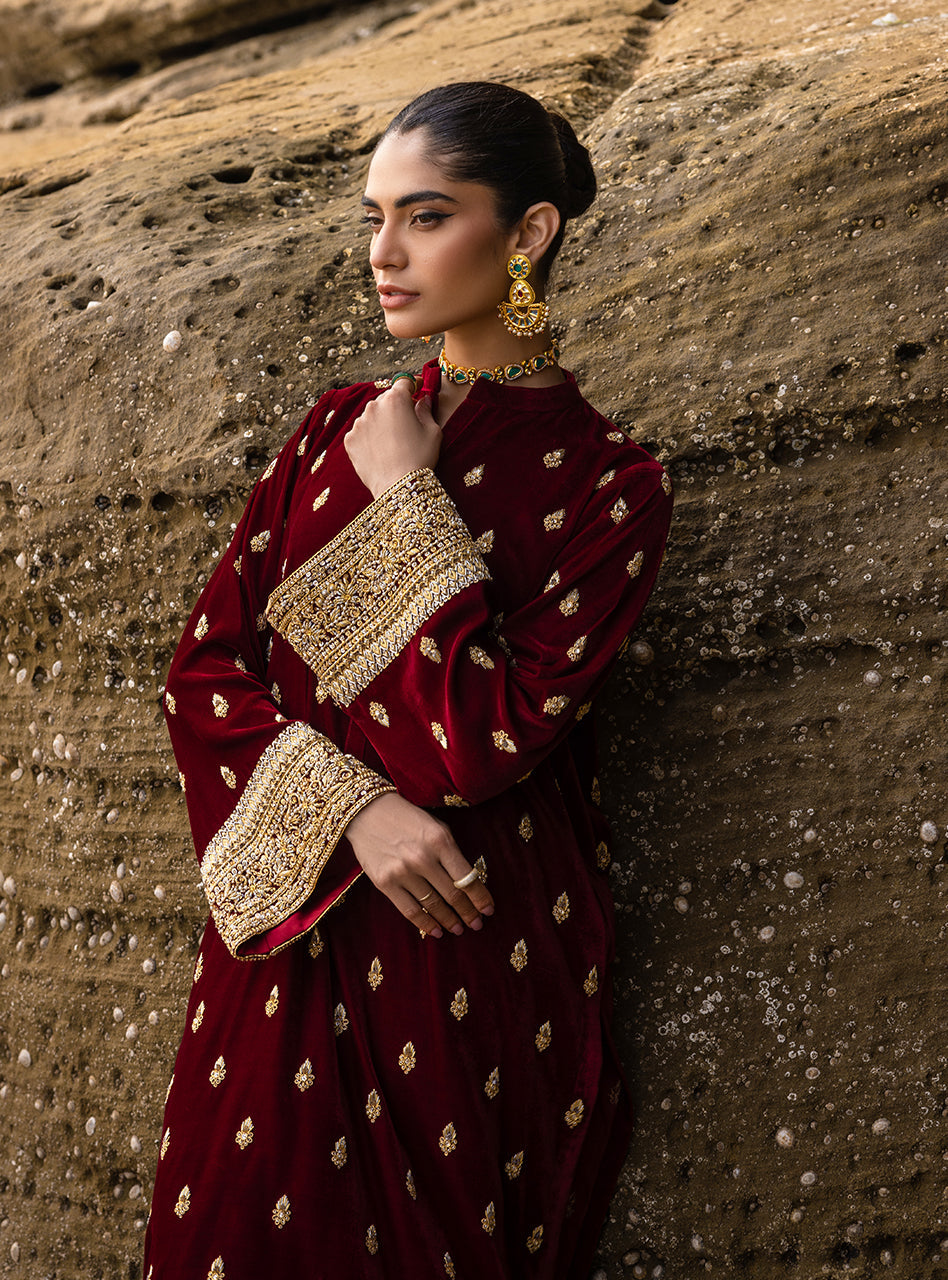 Zainab Chottani | Luxury Pret | ALMA by Zainab Chottani - Designer Dress - Type: Ladies Clothes - Available at Libayah - 100% Original