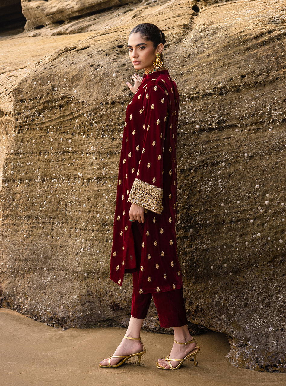 Zainab Chottani | Luxury Pret | ALMA by Zainab Chottani - Designer Dress - Type: Ladies Clothes - Available at Libayah - 100% Original