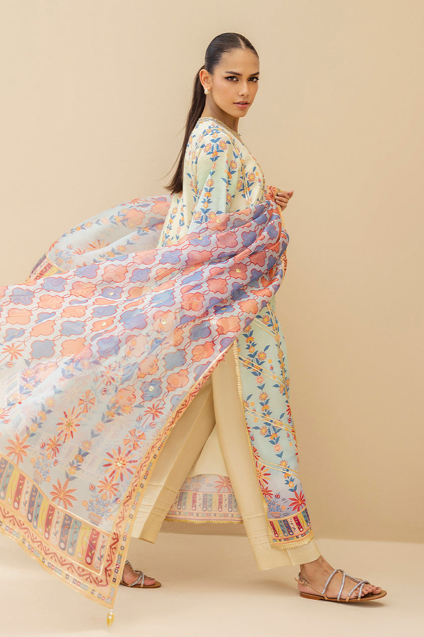 Sania Maskatiya | Samara Luxe 25 |Zayen (B) by Sania Maskatiya - Designer Dress  - Type : Ladies Clothes - Available at Libayah - 100% Original 