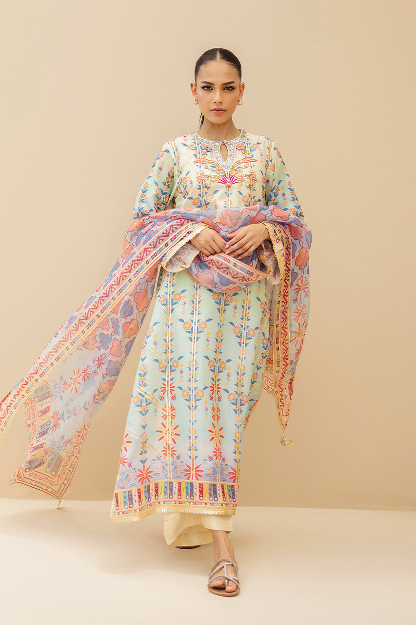 Sania Maskatiya | Samara Luxe 25 |Zayen (B) by Sania Maskatiya - Designer Dress  - Type : Ladies Clothes - Available at Libayah - 100% Original 