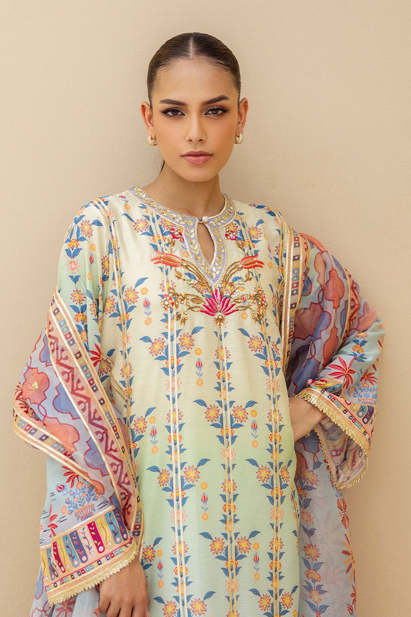Sania Maskatiya | Samara Luxe 25 |Zayen (B) by Sania Maskatiya - Designer Dress  - Type : Ladies Clothes - Available at Libayah - 100% Original 