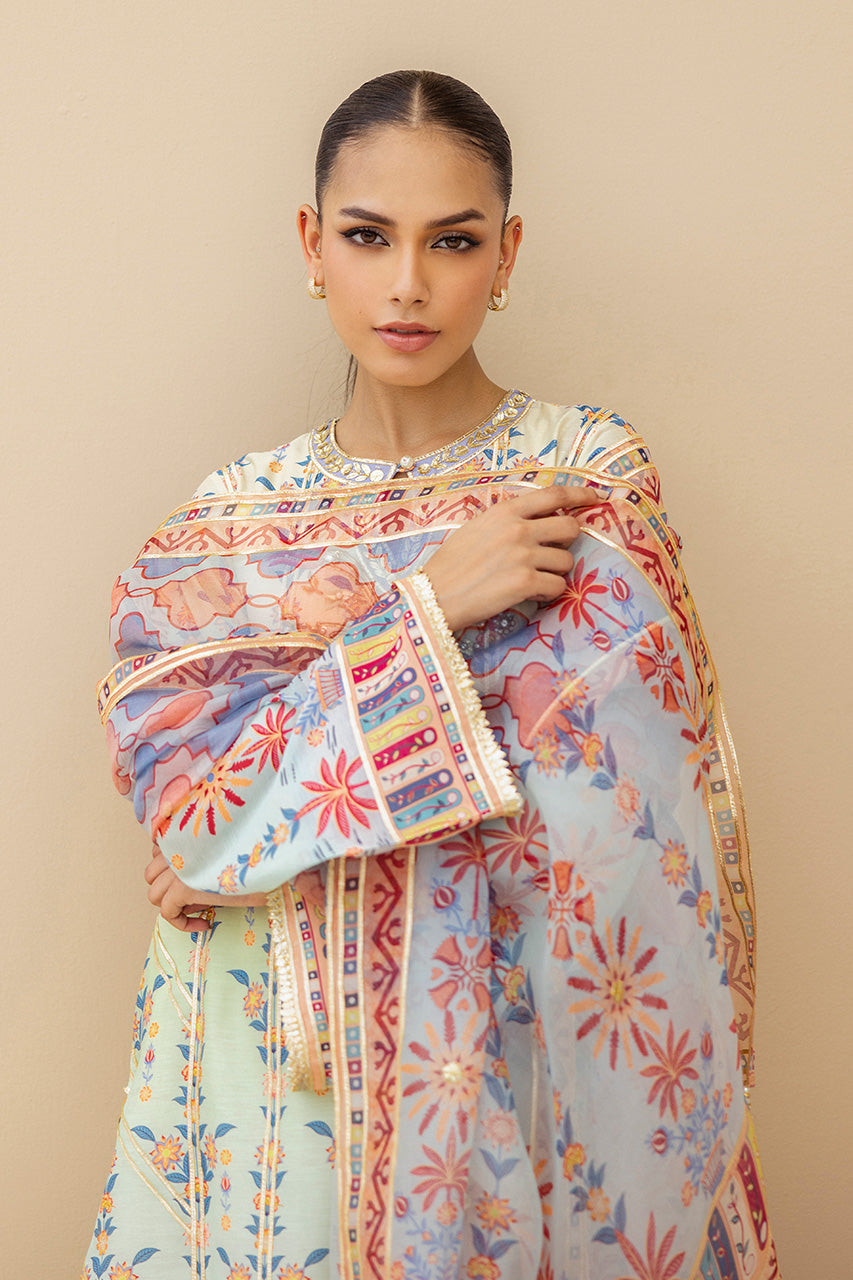 Sania Maskatiya | Samara Luxe 25 |Zayen (B) by Sania Maskatiya - Designer Dress  - Type : Ladies Clothes - Available at Libayah - 100% Original 