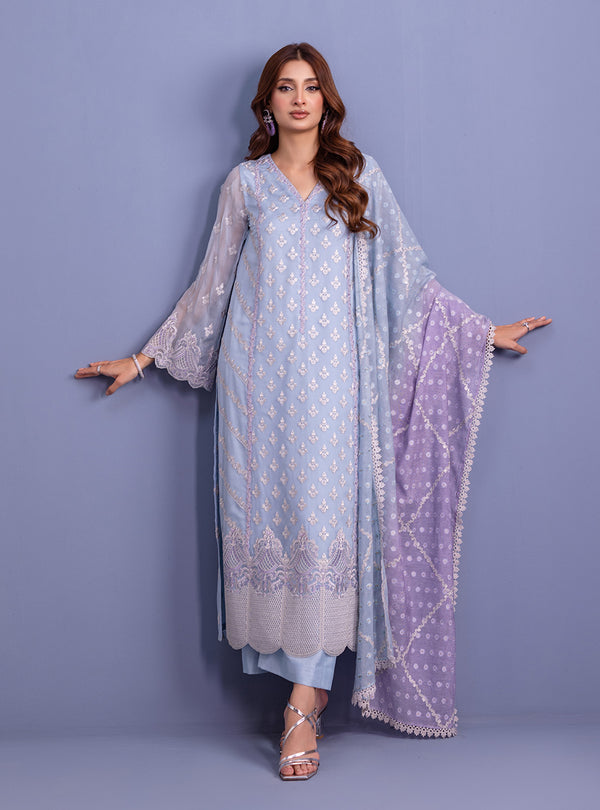 Zainab Chottani | Eid Festive Vol 1 | SERAN by Zainab Chottani - Designer Dress - Type: Ladies Clothes - Available at Libayah - 100% Original