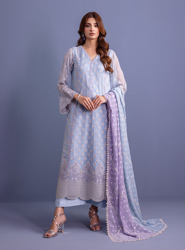 Zainab Chottani | Eid Festive Vol 1 | SERAN by Zainab Chottani - Designer Dress - Type: Ladies Clothes - Available at Libayah - 100% Original