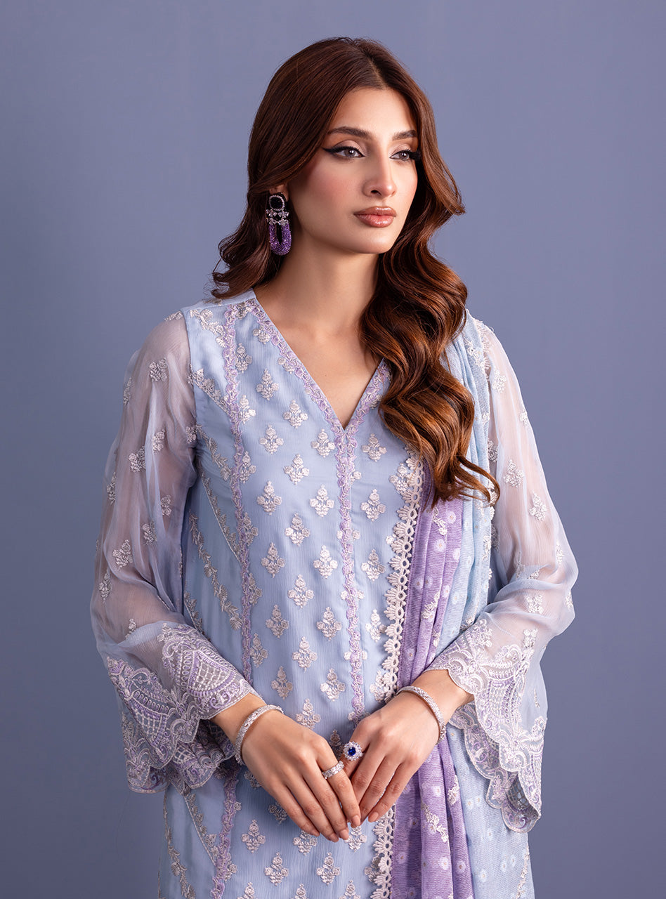 Zainab Chottani | Luxury Pret | SERAN by Zainab Chottani - Designer Dress - Type: Ladies Clothes - Available at Libayah - 100% Original