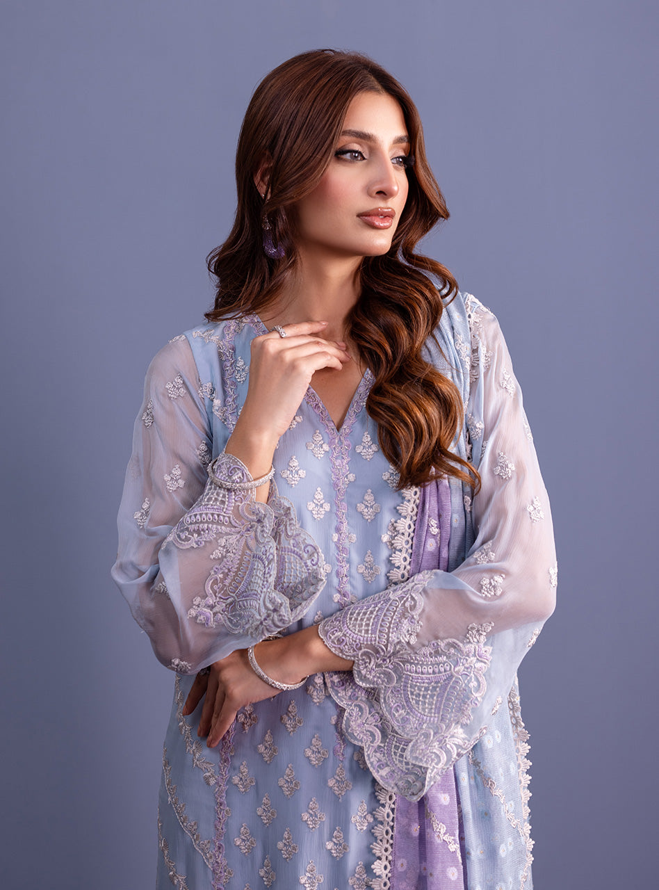 Zainab Chottani | Luxury Pret | SERAN by Zainab Chottani - Designer Dress - Type: Ladies Clothes - Available at Libayah - 100% Original
