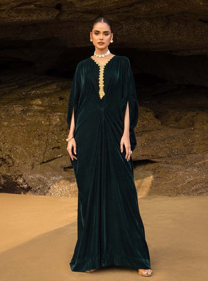 Voila – authentic Pakistani formal dress from the Zainab Chottani The Kaftan Edit collection for women in the UK