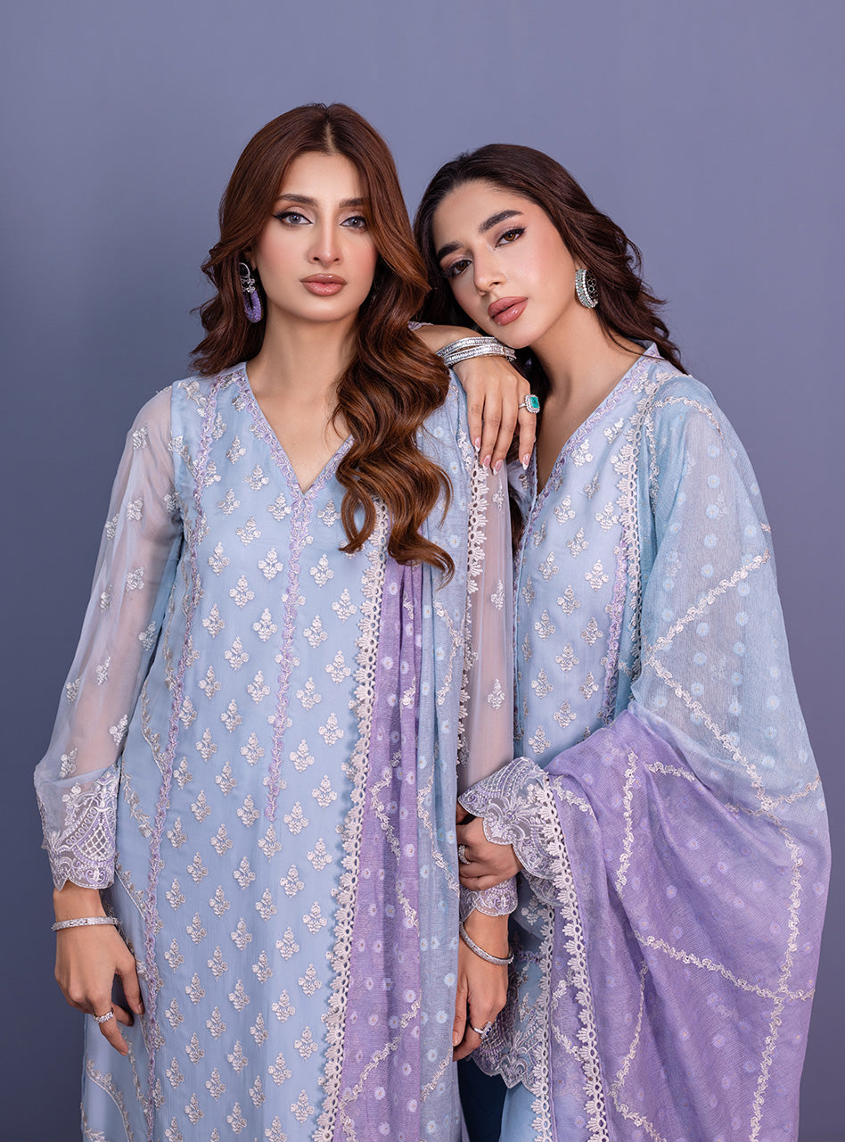 Zainab Chottani | Luxury Pret | SERAN by Zainab Chottani - Designer Dress - Type: Ladies Clothes - Available at Libayah - 100% Original