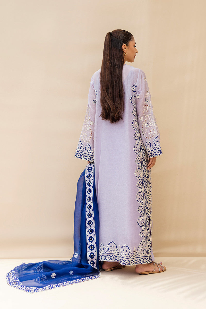 Sania Maskatiya | Mirra Luxury Pret 25 | Zyne (B) by Sania Maskatiya - Designer Dress  - Type : Ladies Clothes - Available at Libayah - 100% Original 