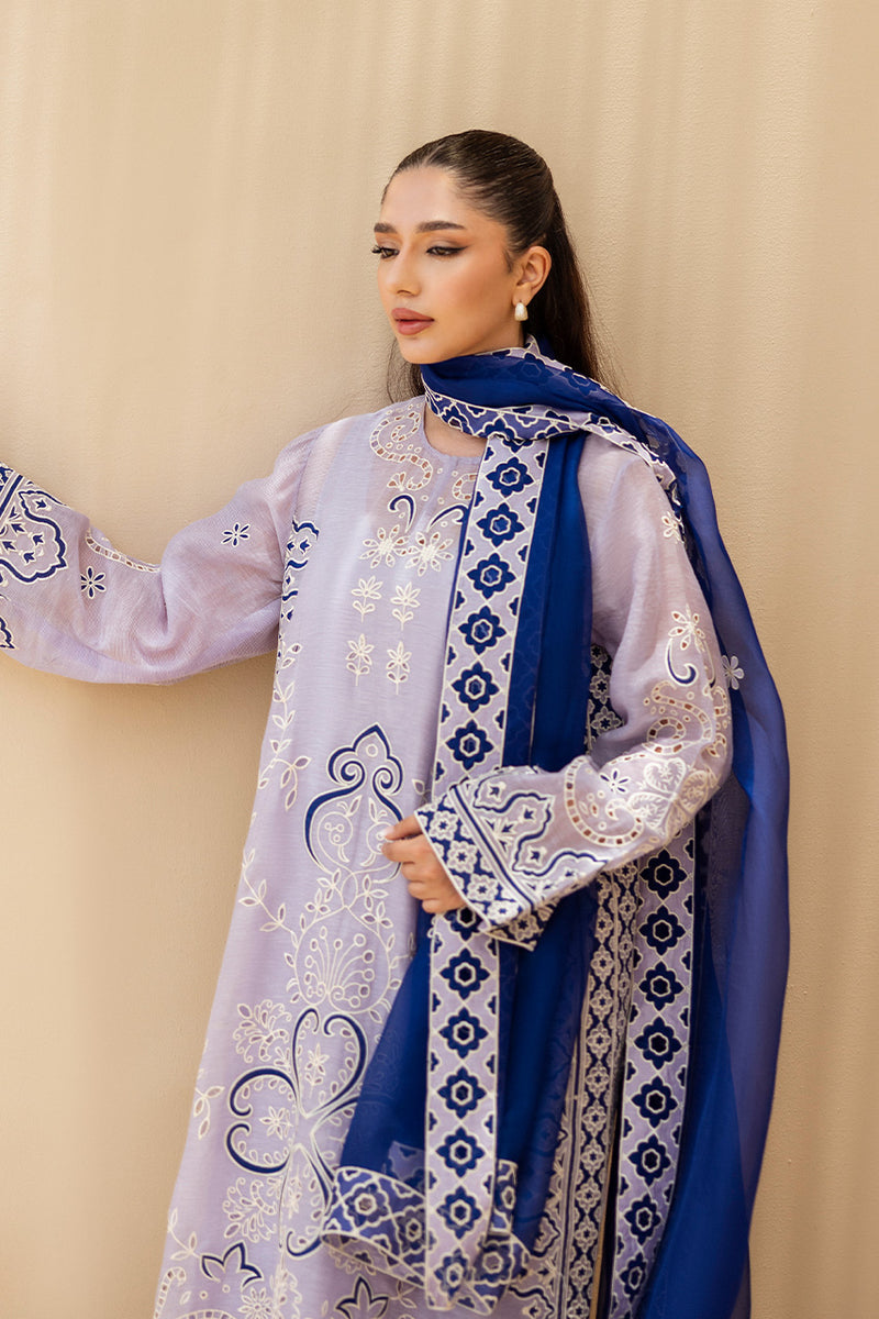 Sania Maskatiya | Mirra Luxury Pret 25 | Zyne (B) by Sania Maskatiya - Designer Dress  - Type : Ladies Clothes - Available at Libayah - 100% Original 