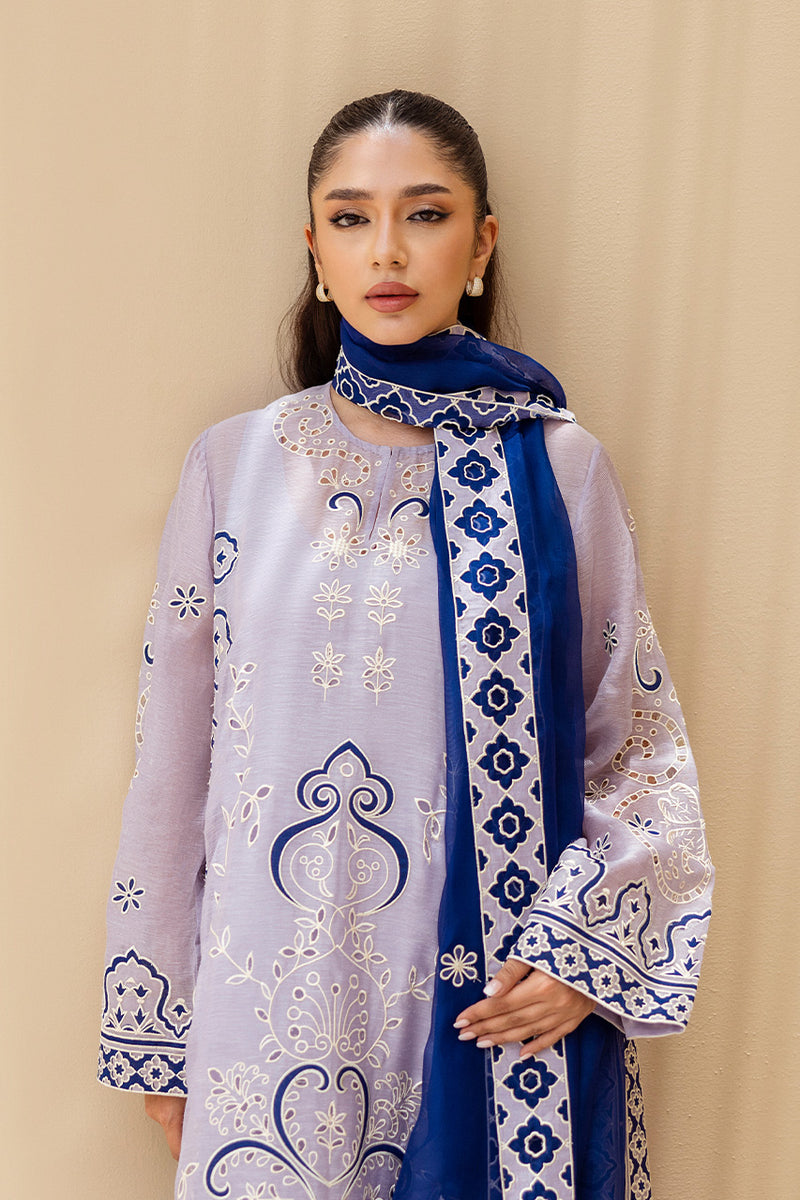 Sania Maskatiya | Mirra Luxury Pret 25 | Zyne (B) by Sania Maskatiya - Designer Dress  - Type : Ladies Clothes - Available at Libayah - 100% Original 