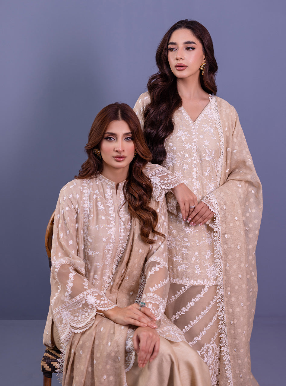 Zainab Chottani | Luxury Pret | MEERAB by Zainab Chottani - Designer Dress - Type: Ladies Clothes - Available at Libayah - 100% Original