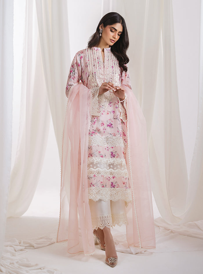 Zainab Chottani | Summer Edit Vol 2 | AARNA by Zainab Chottani - Designer Dress - Type: Ladies Clothes - Available at Libayah - 100% Original