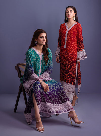 Zainab Chottani | Eid Festive Vol 1 | BANO by Zainab Chottani - Designer Dress - Type: Ladies Clothes - Available at Libayah - 100% Original