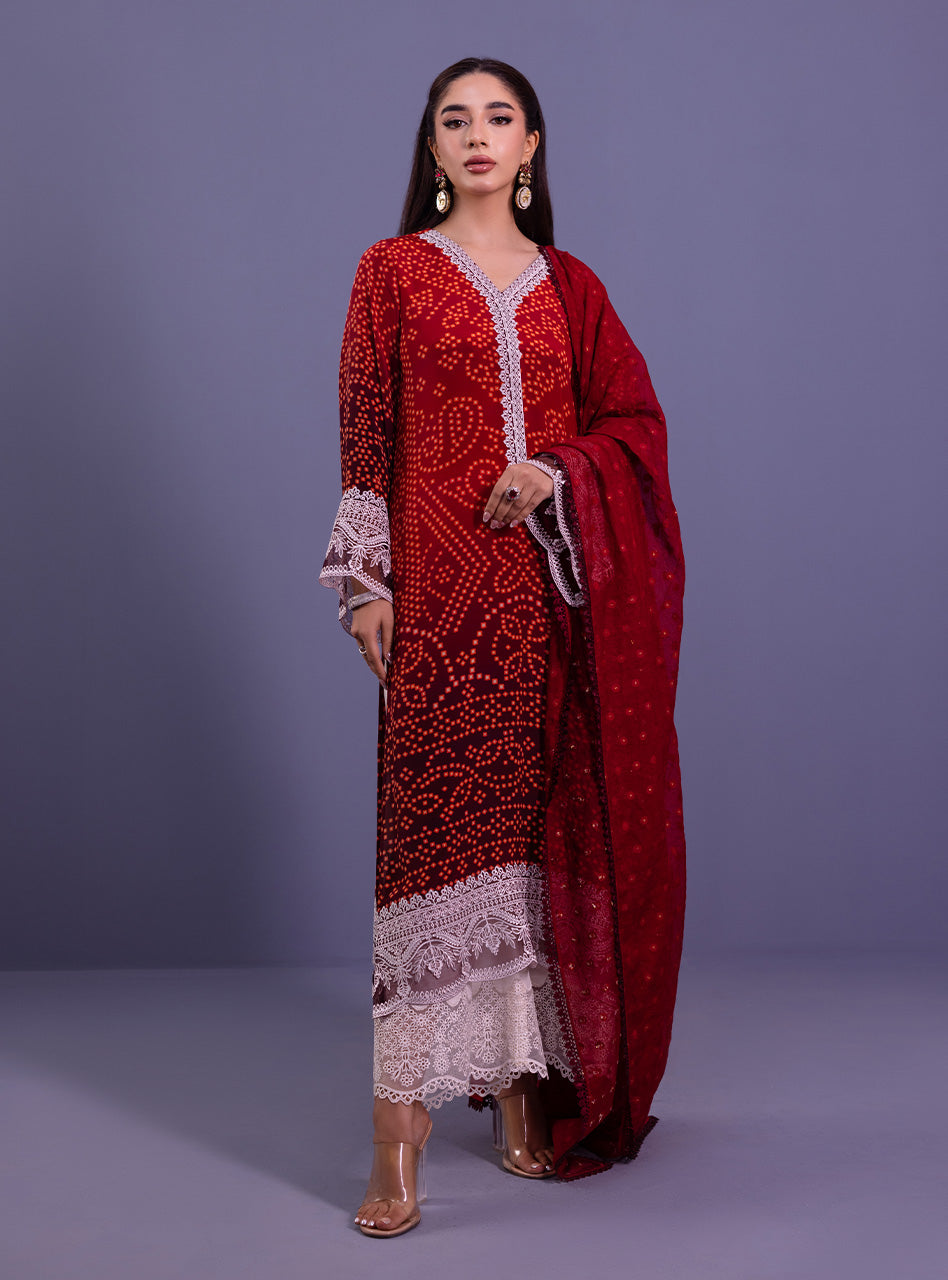 Zainab Chottani | Luxury Pret | BANO by Zainab Chottani - Designer Dress - Type: Ladies Clothes - Available at Libayah - 100% Original