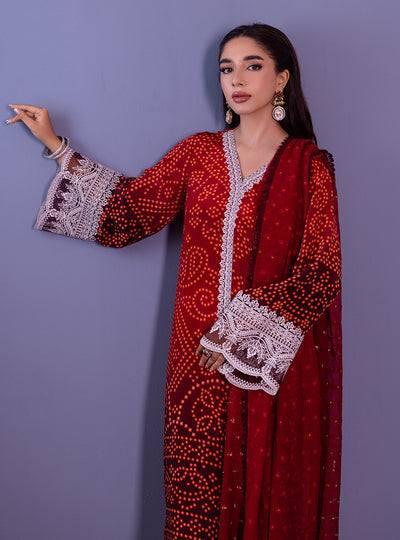 Zainab Chottani | Eid Festive Vol 1 | BANO by Zainab Chottani - Designer Dress - Type: Ladies Clothes - Available at Libayah - 100% Original