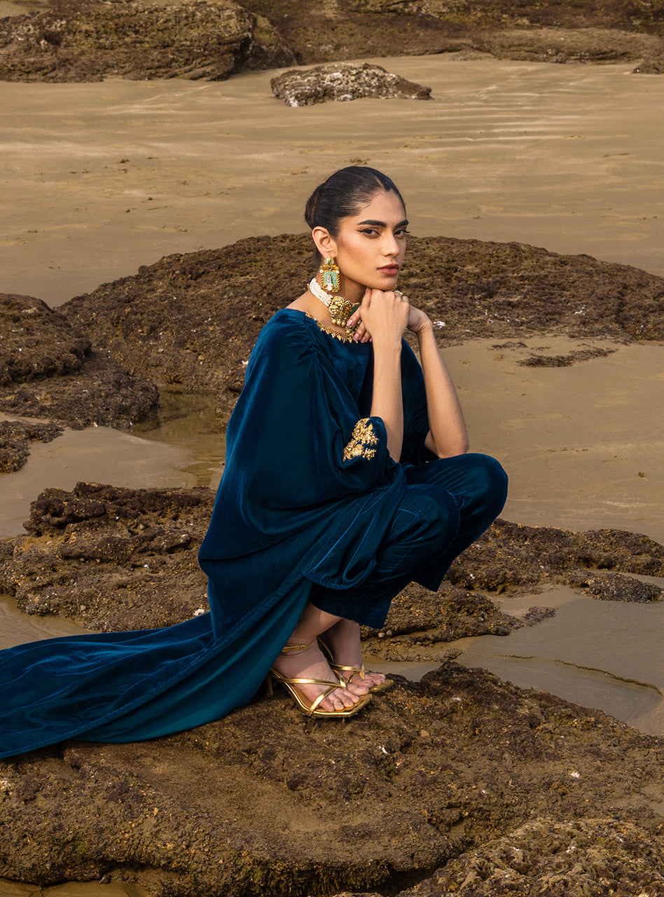 Zainab Chottani | Luxury Pret | ROMI by Zainab Chottani - Designer Dress - Type: Ladies Clothes - Available at Libayah - 100% Original