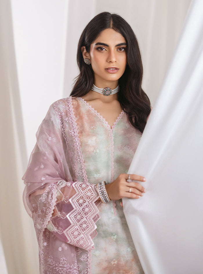 Zainab Chottani | Summer Edit Vol 2 | PARISHA by Zainab Chottani - Designer Dress - Type: Ladies Clothes - Available at Libayah - 100% Original