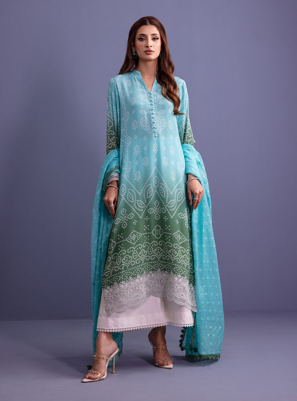 Zainab Chottani | Eid Festive Vol 1 | DIRA by Zainab Chottani - Designer Dress - Type: Ladies Clothes - Available at Libayah - 100% Original