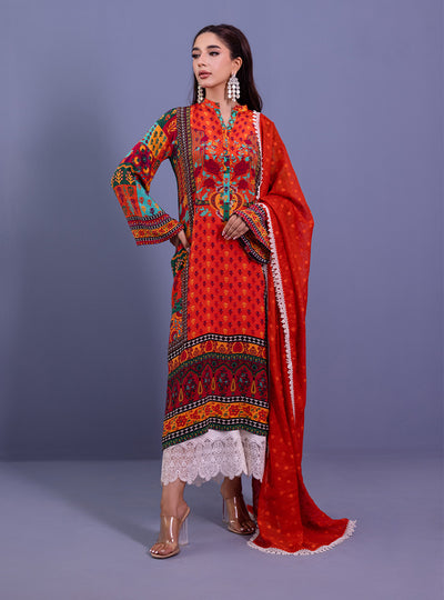 Zainab Chottani | Eid Festive Vol 1 | KEYSARYA by Zainab Chottani - Designer Dress - Type: Ladies Clothes - Available at Libayah - 100% Original
