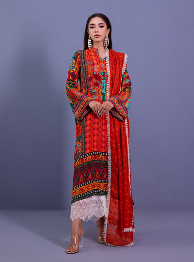 Zainab Chottani | Eid Festive Vol 1 | KEYSARYA by Zainab Chottani - Designer Dress - Type: Ladies Clothes - Available at Libayah - 100% Original