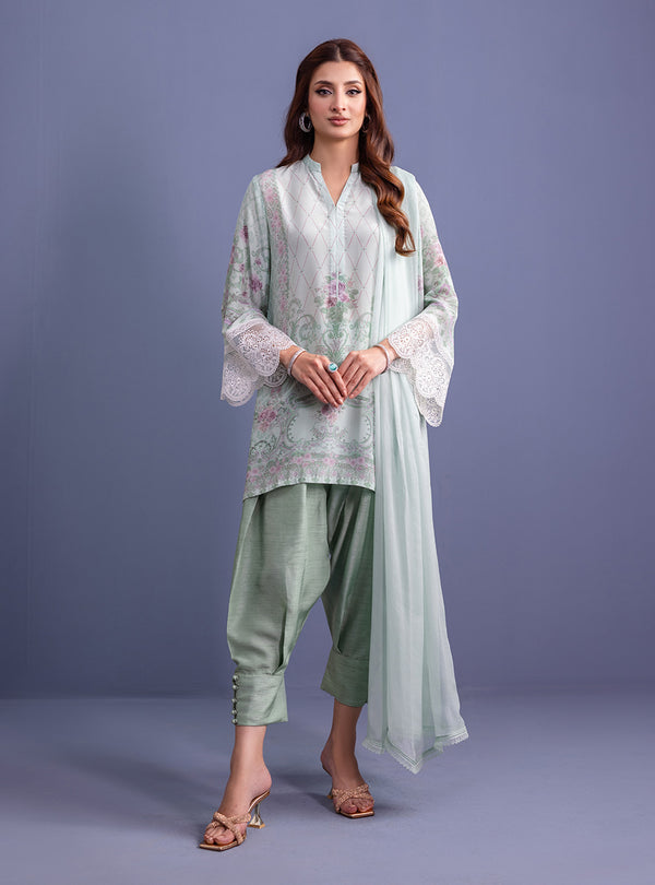 Zainab Chottani | Eid Festive Vol 1 | INARA by Zainab Chottani - Designer Dress - Type: Ladies Clothes - Available at Libayah - 100% Original