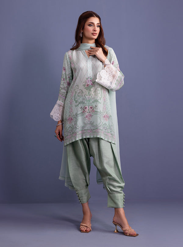 Zainab Chottani | Eid Festive Vol 1 | INARA by Zainab Chottani - Designer Dress - Type: Ladies Clothes - Available at Libayah - 100% Original