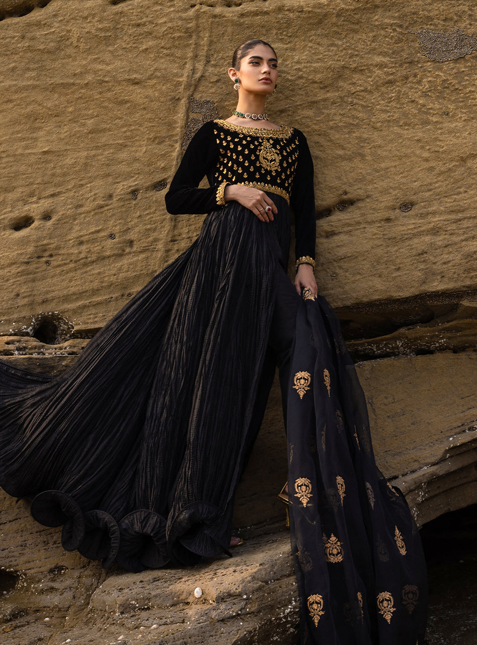 Zainab Chottani | Semi Formals | SAHARA by Zainab Chottani - Designer Dress - Type: Ladies Clothes - Available at Libayah - 100% Original