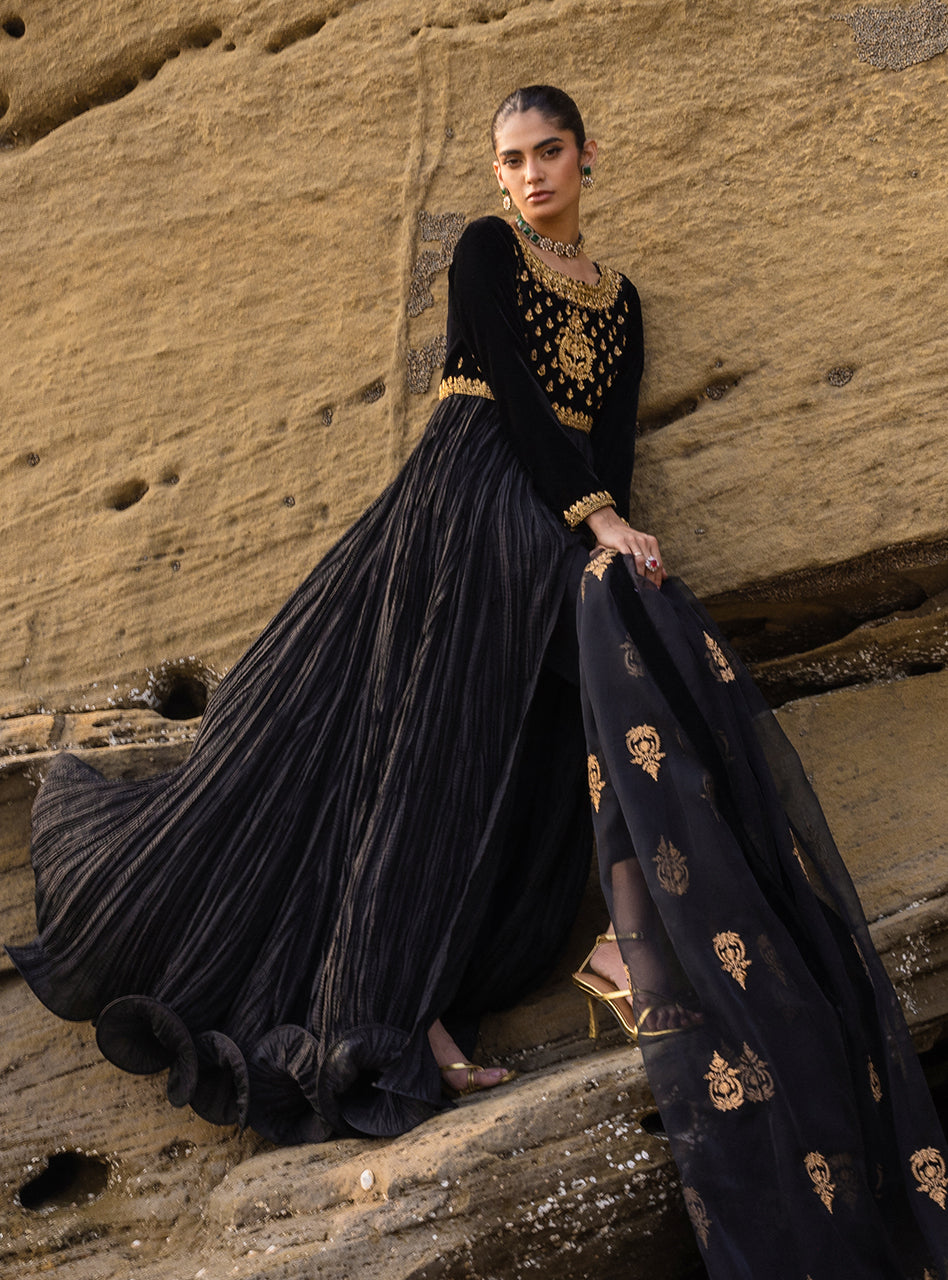 Zainab Chottani | Semi Formals | SAHARA by Zainab Chottani - Designer Dress - Type: Ladies Clothes - Available at Libayah - 100% Original