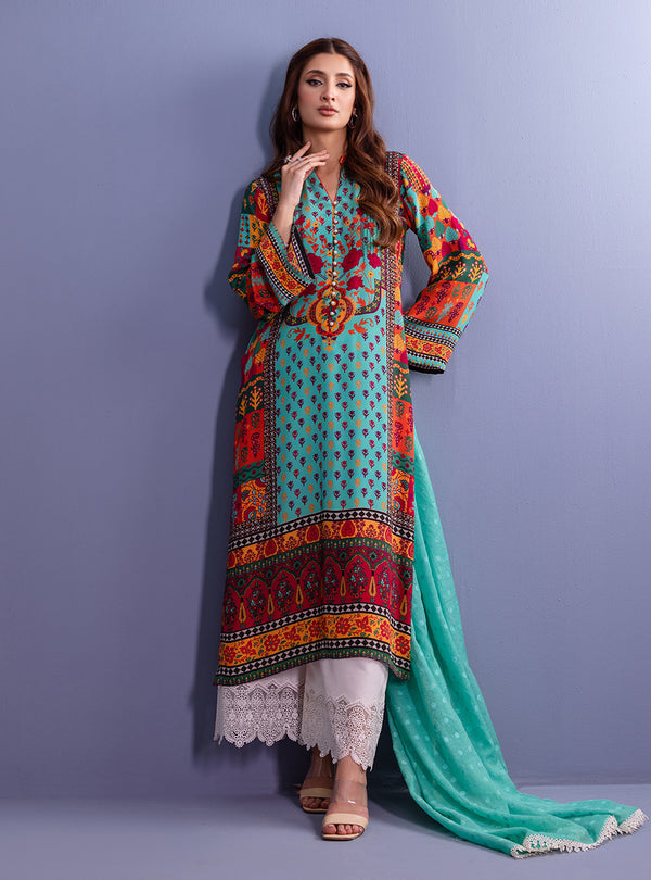 Zainab Chottani | Eid Festive Vol 1 | AIDA by Zainab Chottani - Designer Dress - Type: Ladies Clothes - Available at Libayah - 100% Original
