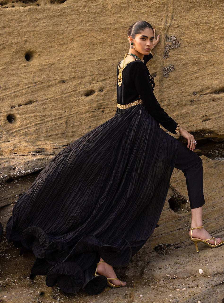 Zainab Chottani | Semi Formals | SAHARA by Zainab Chottani - Designer Dress - Type: Ladies Clothes - Available at Libayah - 100% Original