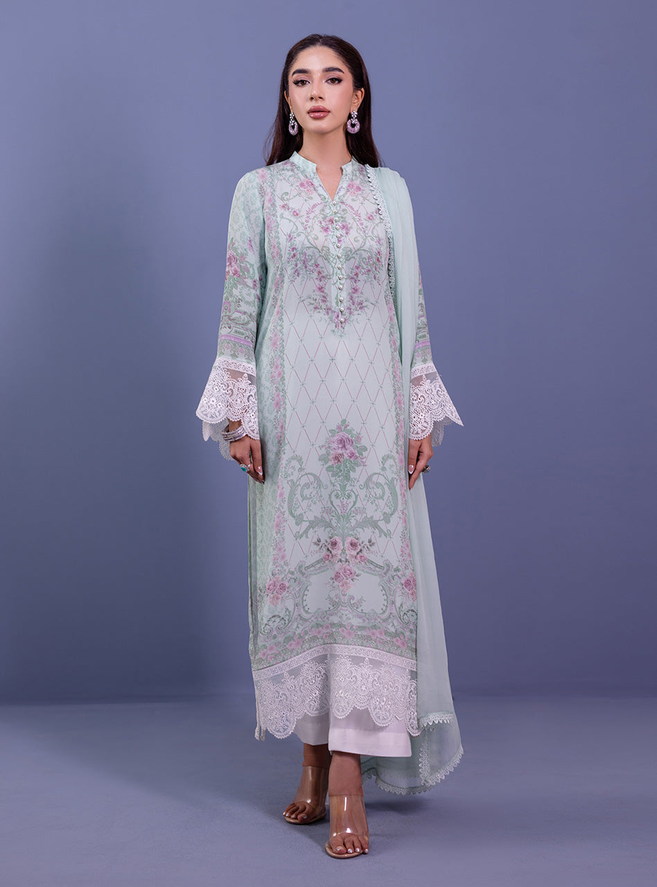Zainab Chottani | Eid Festive Vol 1 | KAAVISH by Zainab Chottani - Designer Dress - Type: Ladies Clothes - Available at Libayah - 100% Original