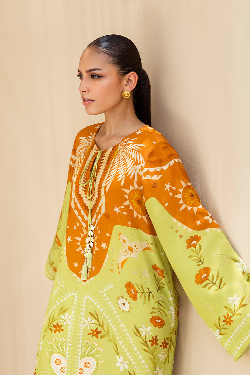 Sania Maskatiya | Mirra Luxury Pret 25 | Serah (B) by Sania Maskatiya - Designer Dress  - Type : Ladies Clothes - Available at Libayah - 100% Original 